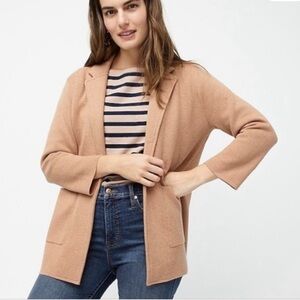 J. Crew 365 Sweater Blazer Wool Blend. Size Small